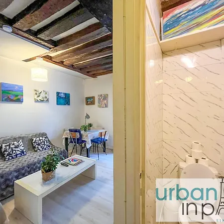 Urban Flat 192 - Cosy Flat Basfour * 巴黎