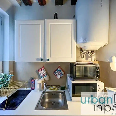 Urban Flat 192 - Cosy Flat Basfour 公寓 *