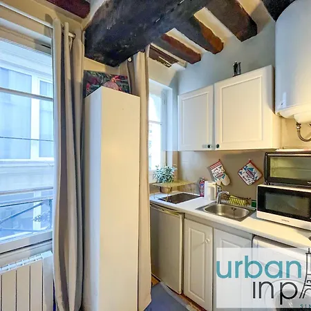 Urban Flat 192 - Cosy Flat Basfour * 巴黎