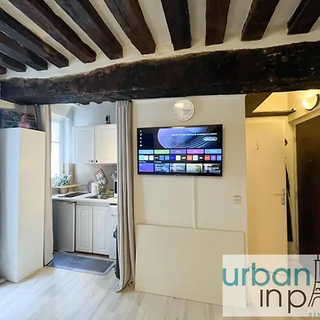 Urban Flat 192 - Cosy Flat Basfour 公寓 *