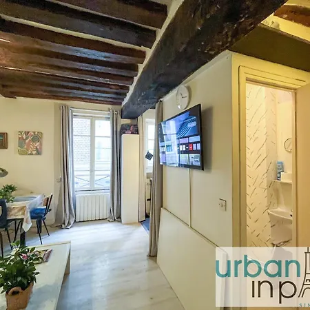 Urban Flat 192 - Cosy Flat Basfour 公寓 *