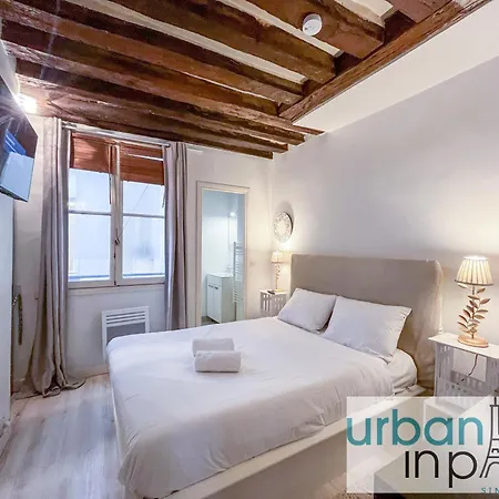 Apartment Urban Flat 192 - Cosy Flat Basfour Paris