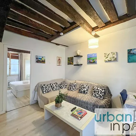 Urban Flat 192 - Cosy Flat Basfour Apartment Paris