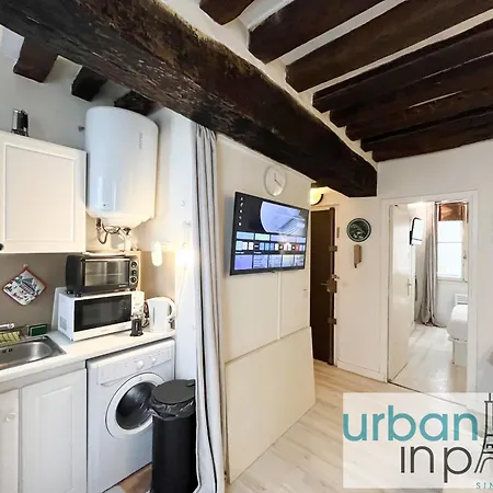 Urban Flat 192 - Cosy Flat Basfour Apartment Paris