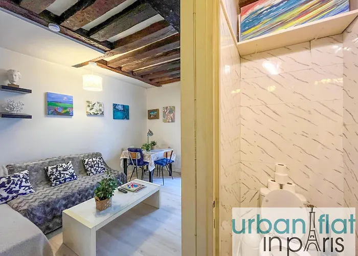 Urban Flat 192 - Cosy Flat Basfour * Paryż