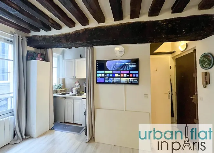 Urban Flat 192 - Cosy Flat Basfour Apartamento *