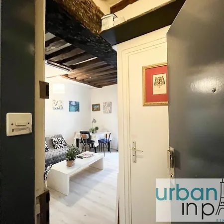Apartment Urban Flat 192 - Cosy Flat Basfour Paris