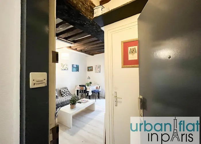 Apartment Urban Flat 192 - Cosy Flat Basfour Paris