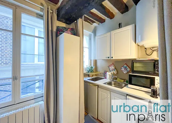 Urban Flat 192 - Cosy Flat Basfour * Paris